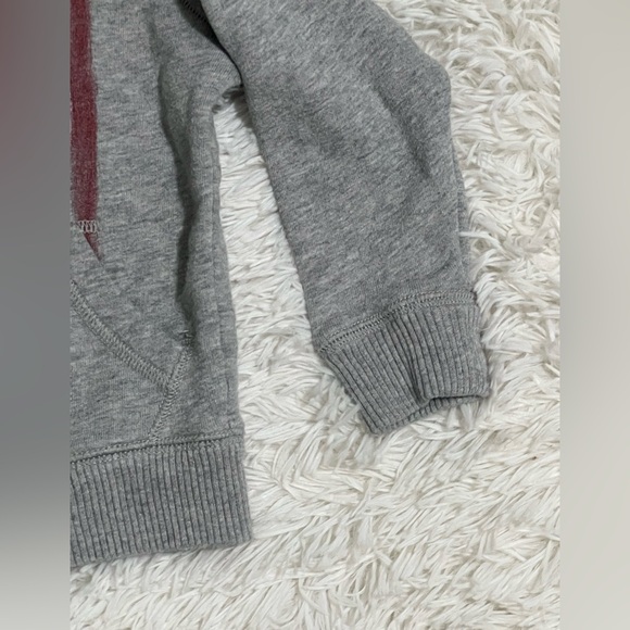 USA Full Zip Toddler Gap Hoodie - Picture 3 of 9